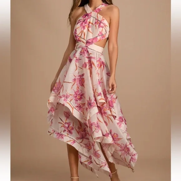 pink mini hoco dresses Dressime Woman's Cheap Pink Homecoming Dress Fitted One Shoulder Pleats Mini  Cocktail Dress – dressime main image 0